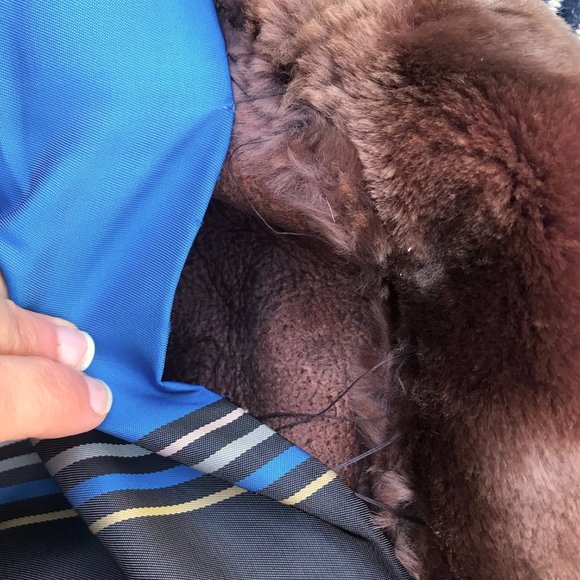 Nashville designer vtg Fur teddy coat - Picture 15 of 16